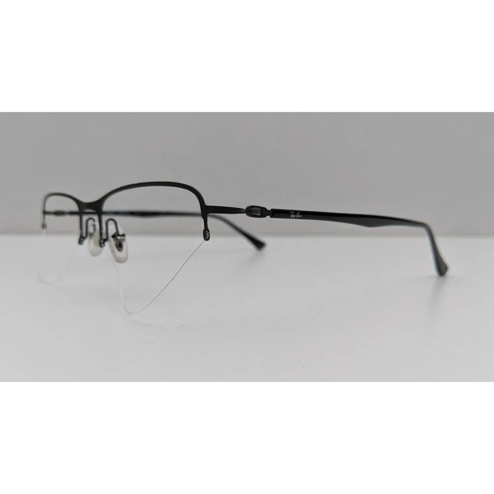 🕶️Made in Italy! Ray-Ban RB8721 LightRay Eyeglasses 53/18 140 /KAE443🕶️​